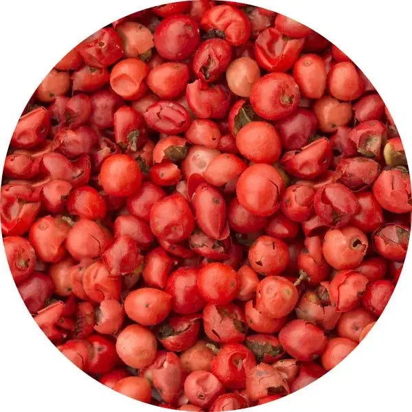 Bayas rojas