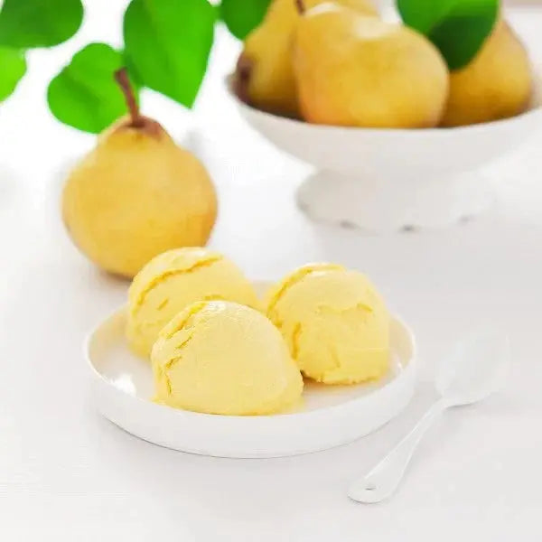 Helado de la pera