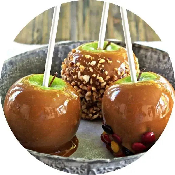 Manzana acaramelada