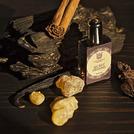 Perfumes almizclados