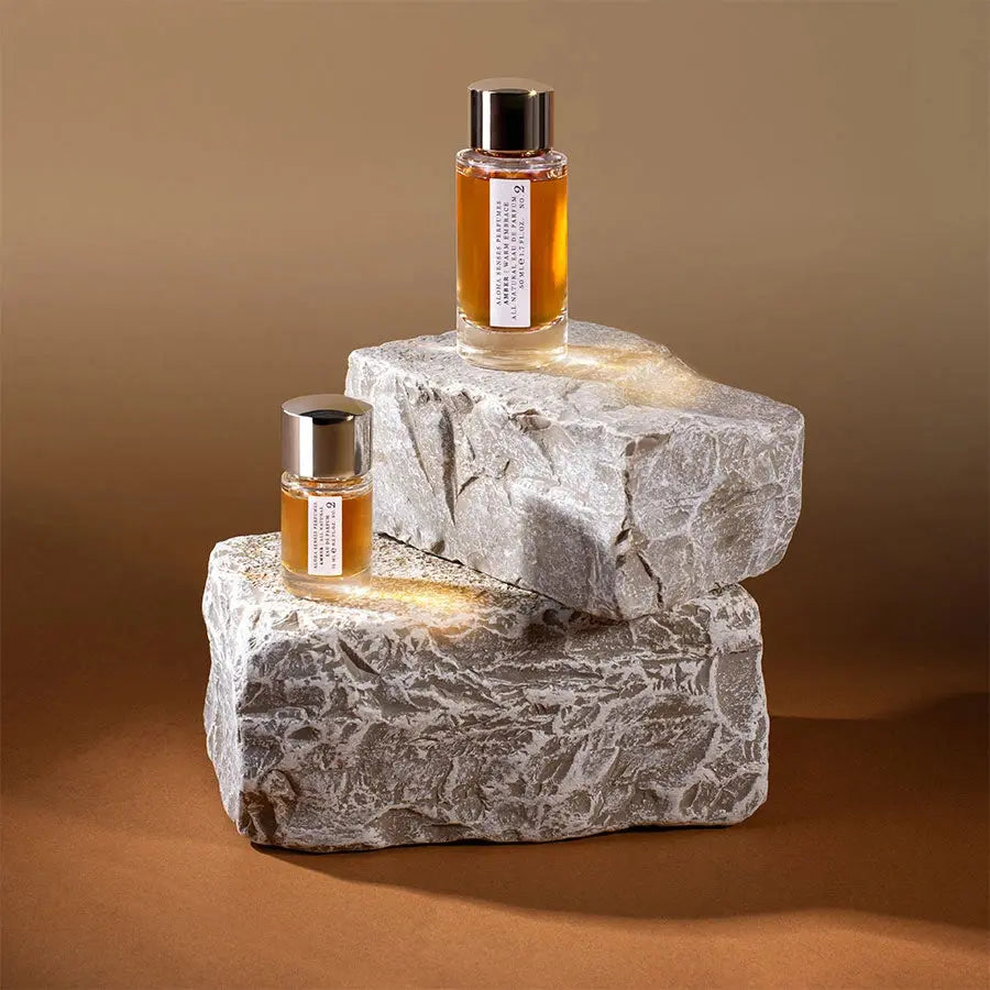 Perfumes ambarados