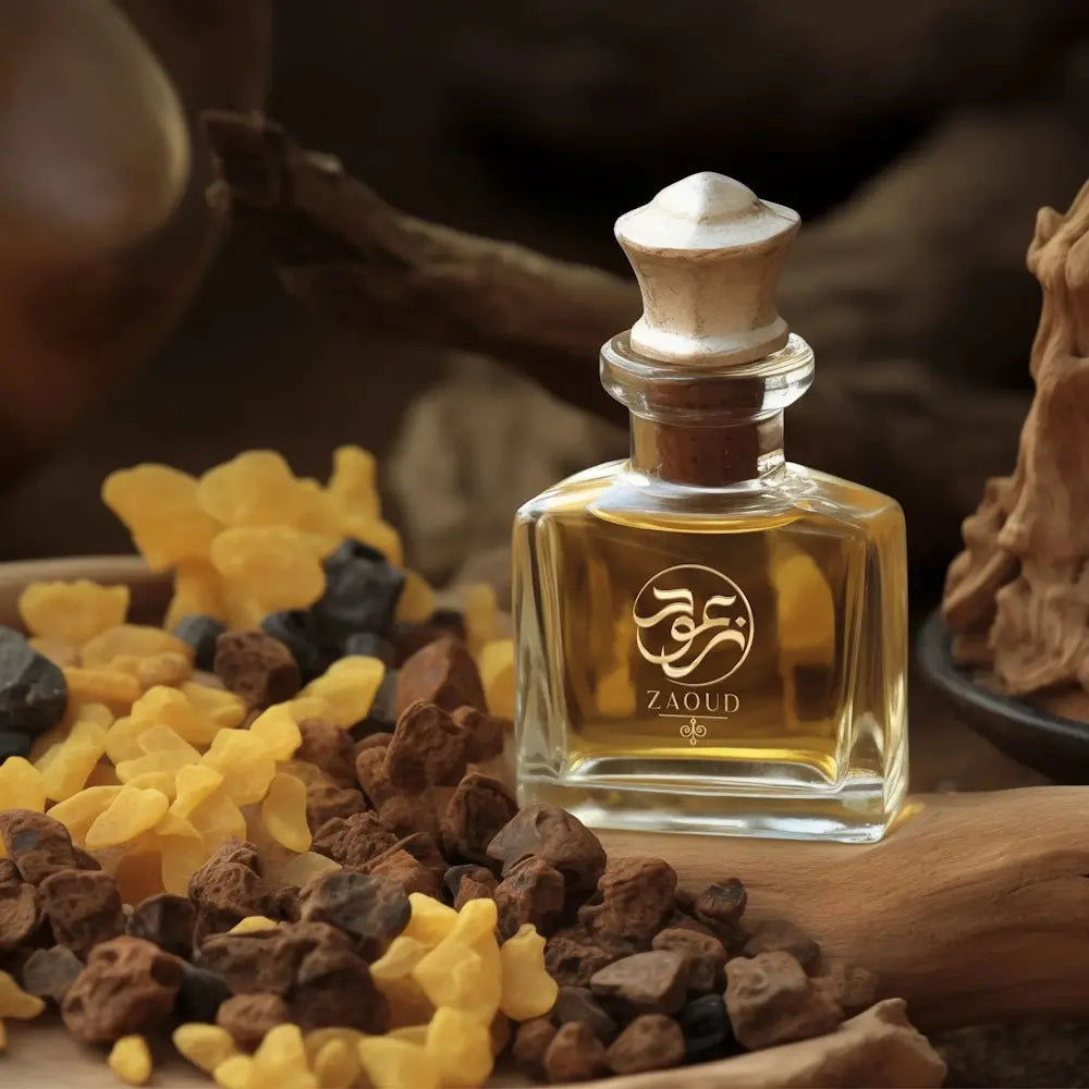 Perfumes balsámicos