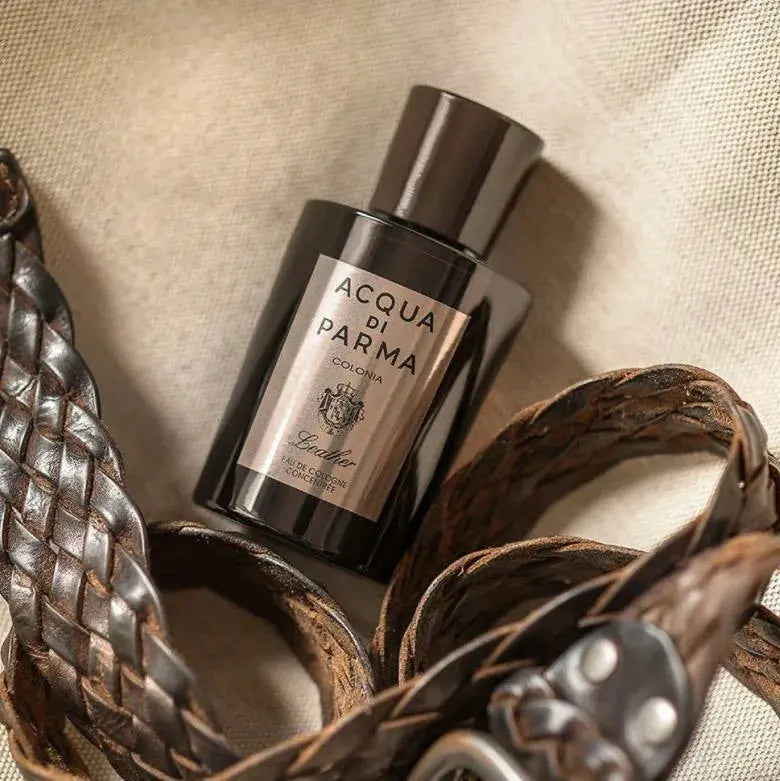 Perfumes de cuero