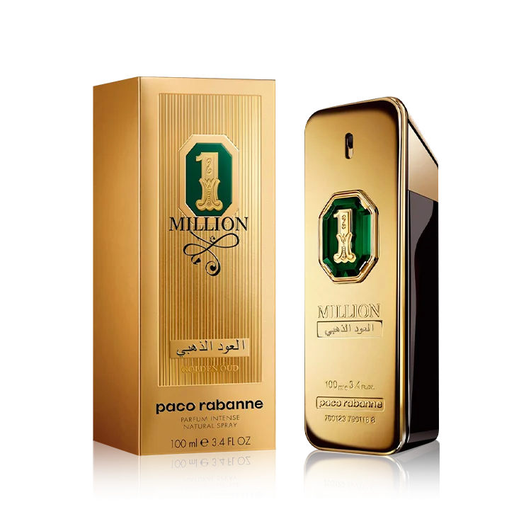 1 Million Golden Oud - Aromática CR