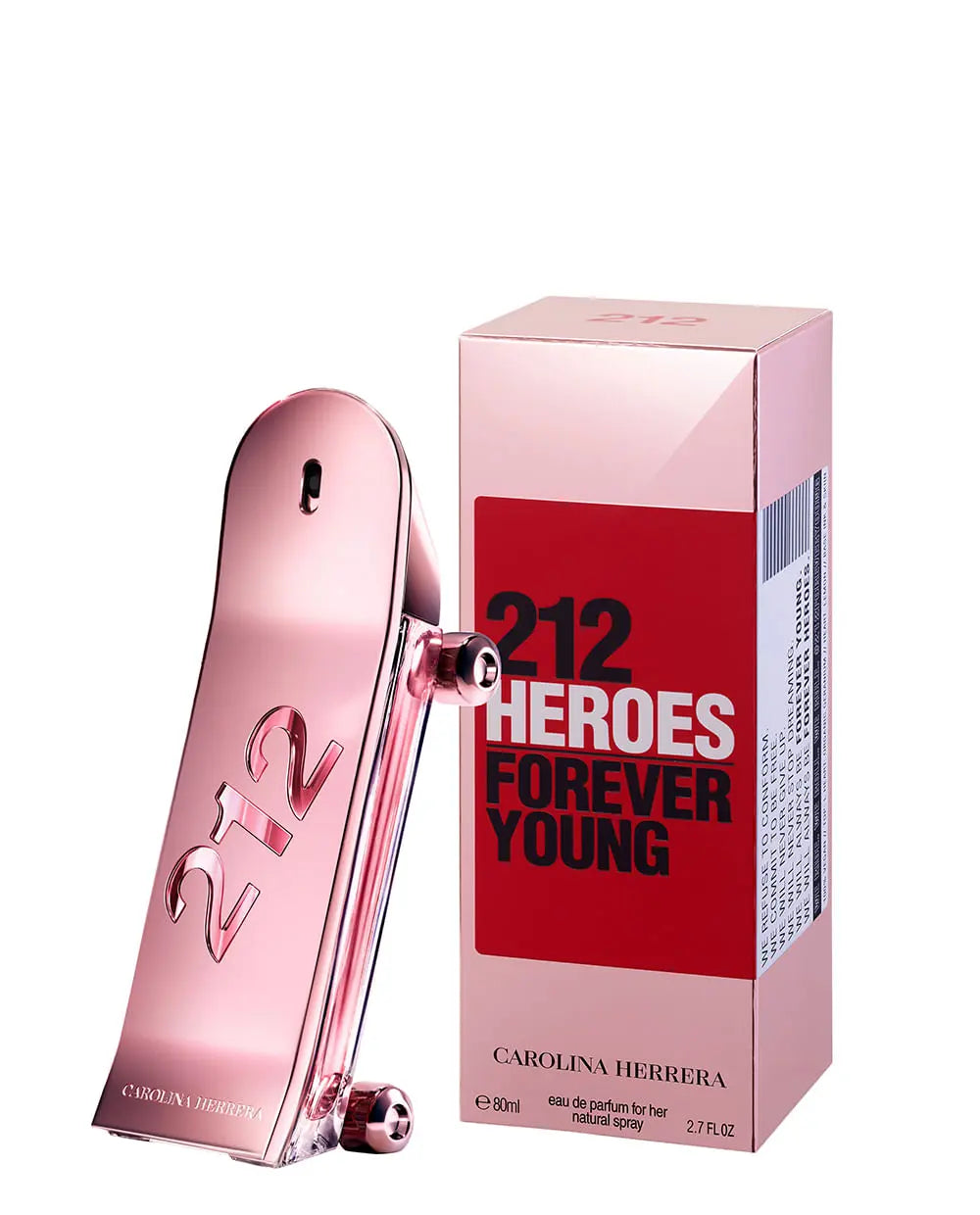 212 Heroes Forever Young EDT para mujer 80 ml - Aromática CR