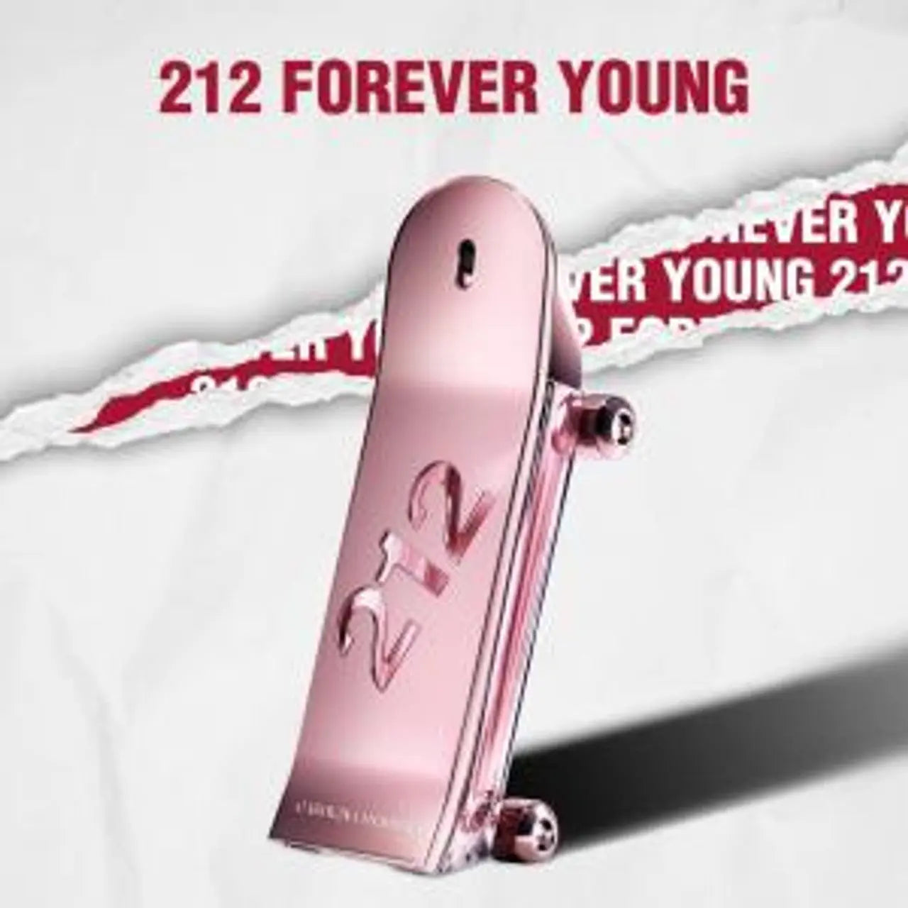 212 Heroes Forever Young EDT para mujer 80 ml - Aromática CR