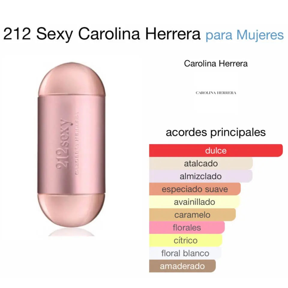 212 Sexy EDP para mujer 100 ml - Aromática CR