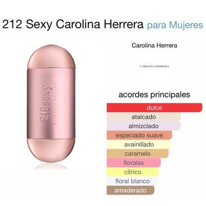 212 Sexy EDP para mujer 100 ml - Aromática CR