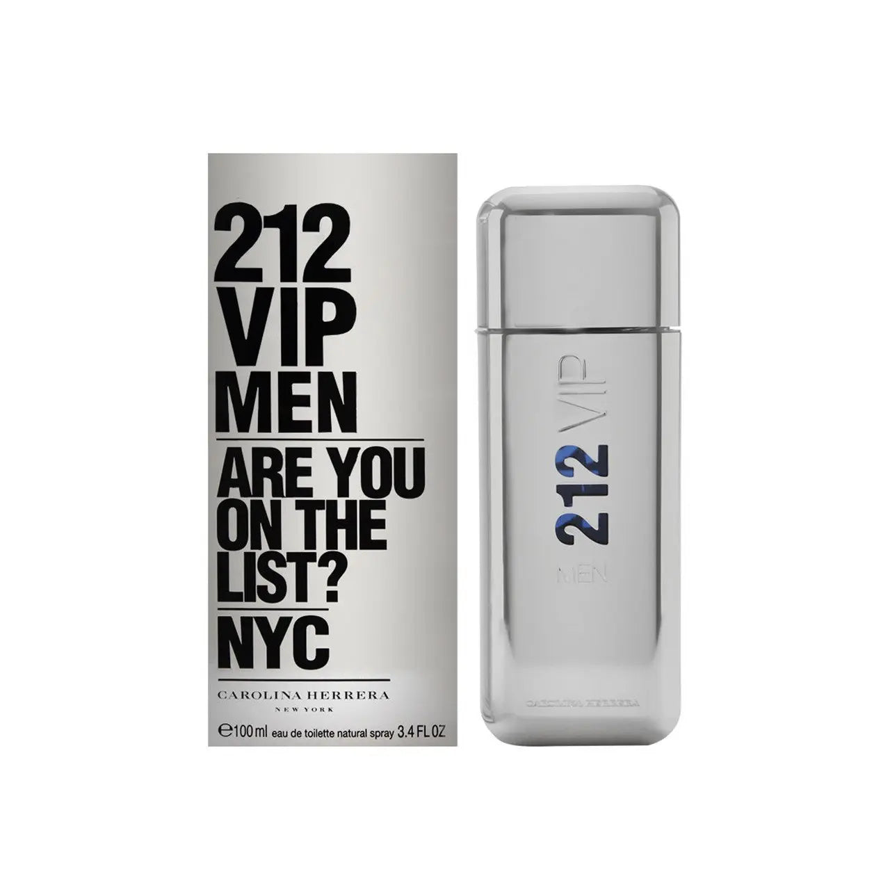 212 VIP Men EDT para hombre 100 ml - Aromática CR