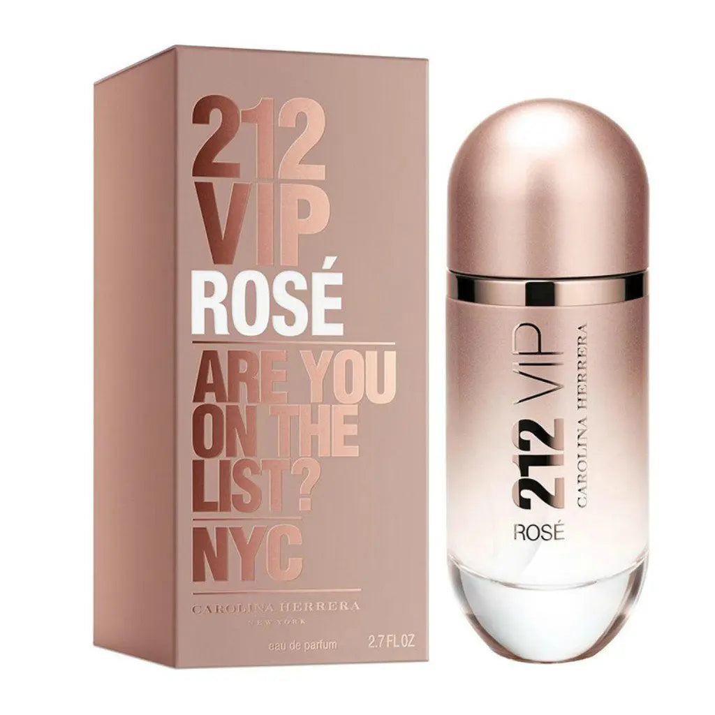 212 VIP Rosé EDP para mujer 80 ml - Aromática CR