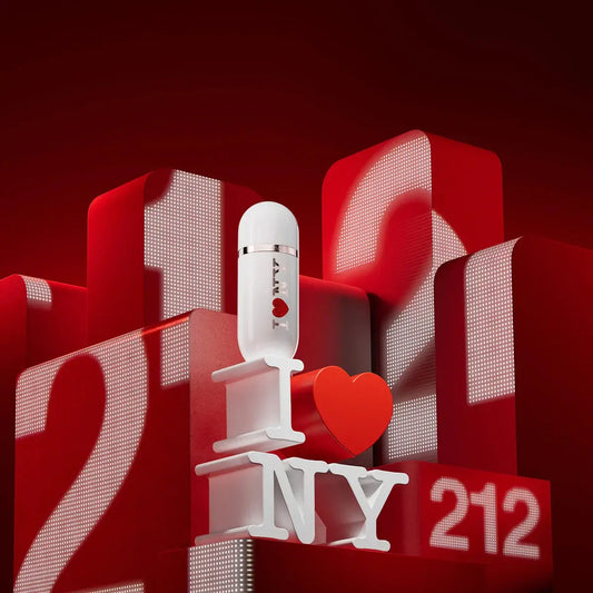 212 VIP Rose I Love NY EDP para mujer 80 ml - Aromática CR