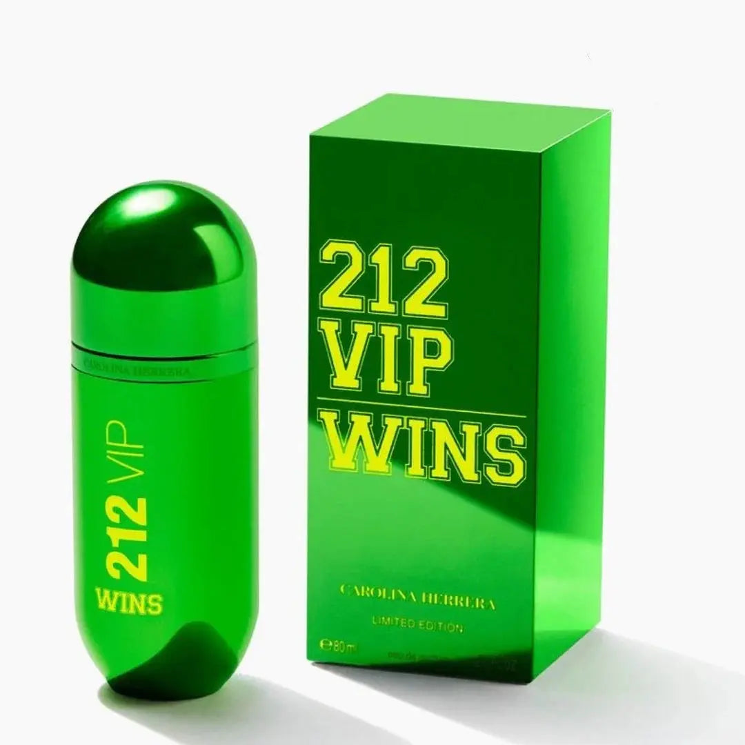 212 VIP Wins EDP para mujer 80 ml - Aromática CR