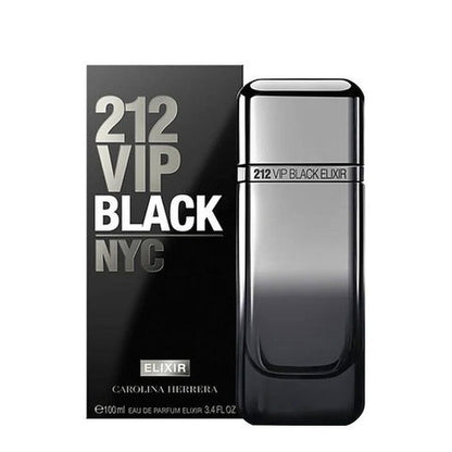 212 VIP Black Elixir - Aromática CR