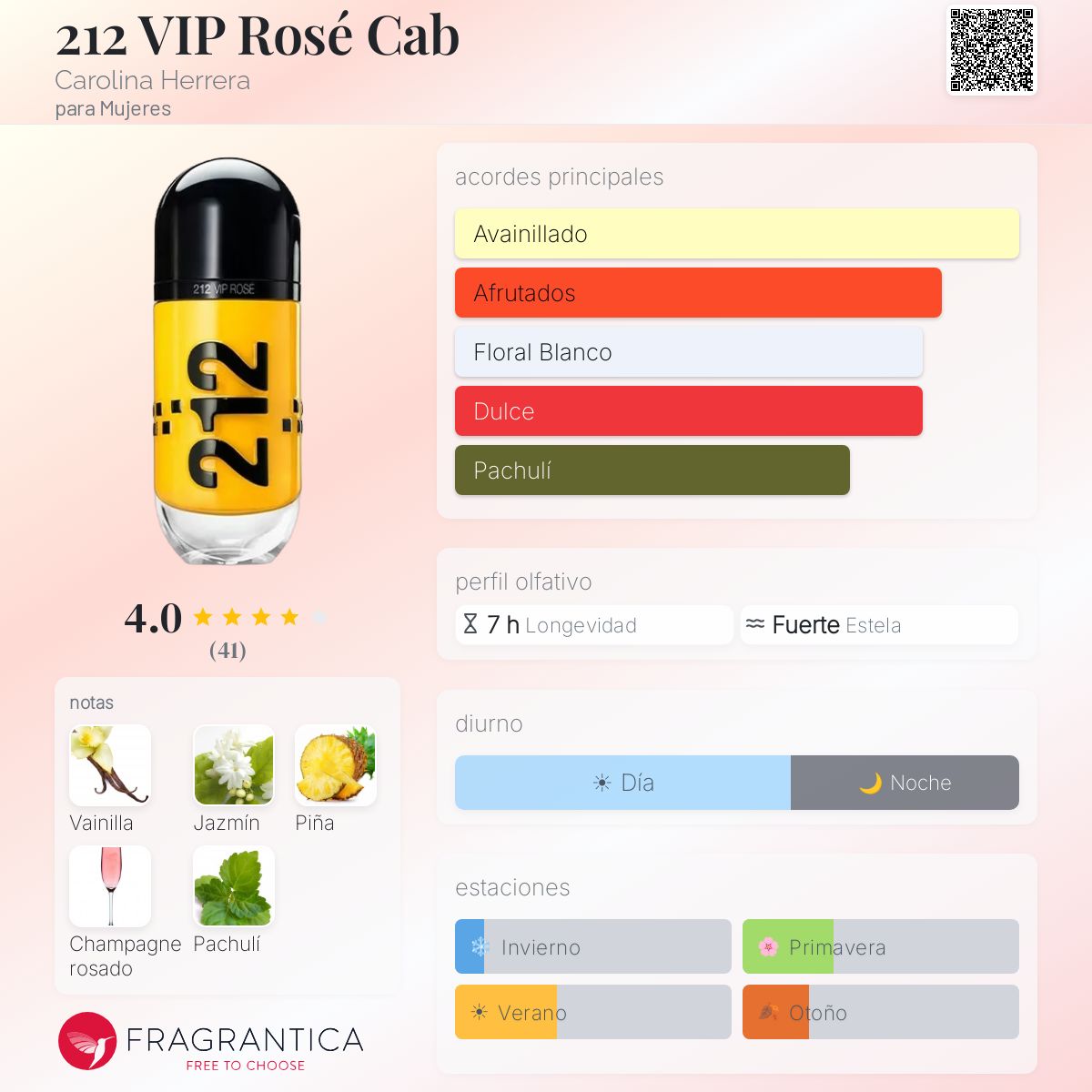 212 VIP Rosé Cab - Aromática CR