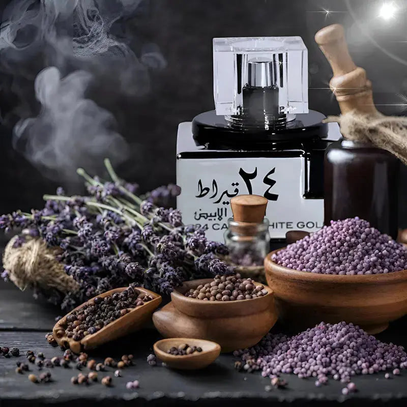 24 Carat White Gold - Main Image