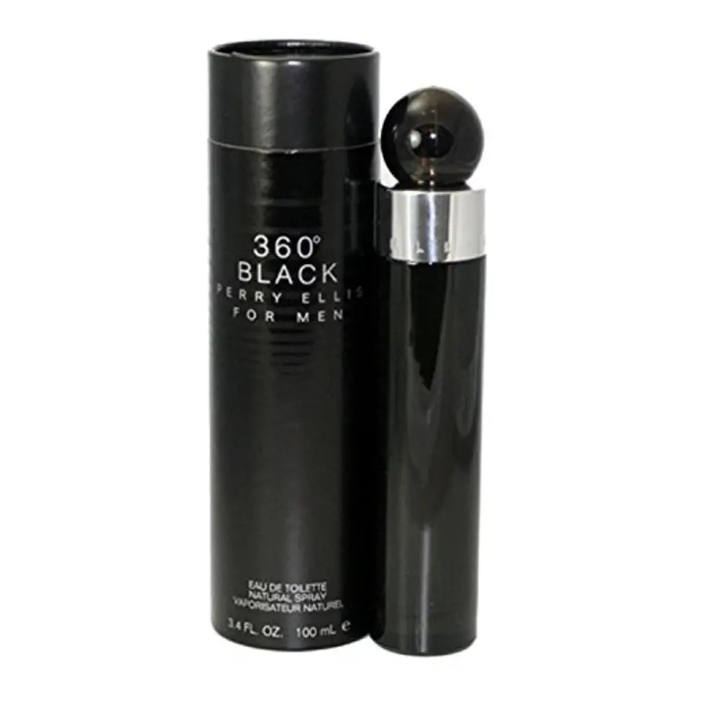 360° Black for Men Perry Ellis EDT para hombre 100 ml - Aromática CR