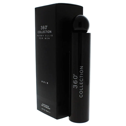 360° Collection Noir Perry Ellis EDT para hombre 100 ml - Aromática CR