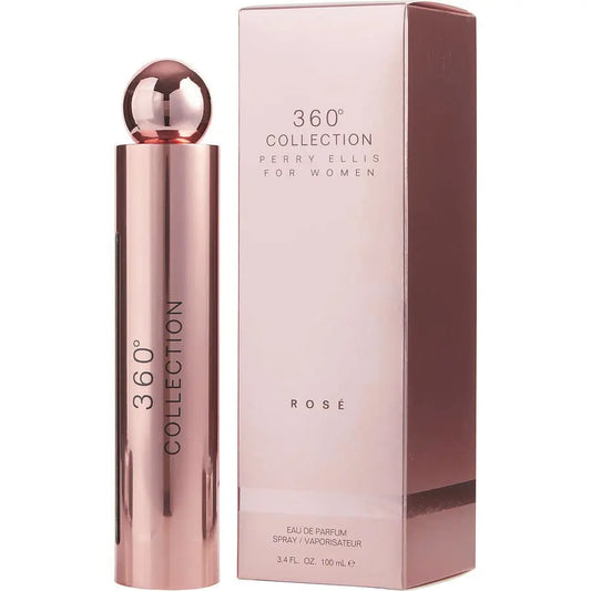 360° Collection Rosé Perry Ellis EDP para mujer 100 ml - Aromática CR