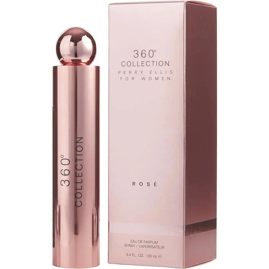 360° Collection Rosé Perry Ellis EDP para mujer 100 ml - Aromática CR