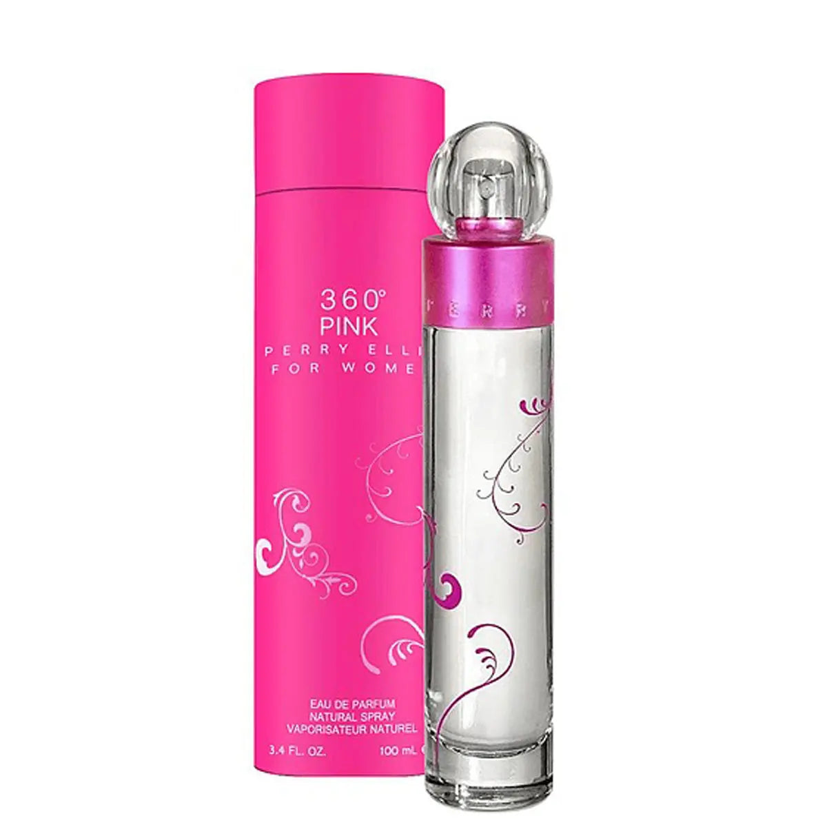 360° Pink Perry Ellis EDP para mujer 100 ml - Aromática CR