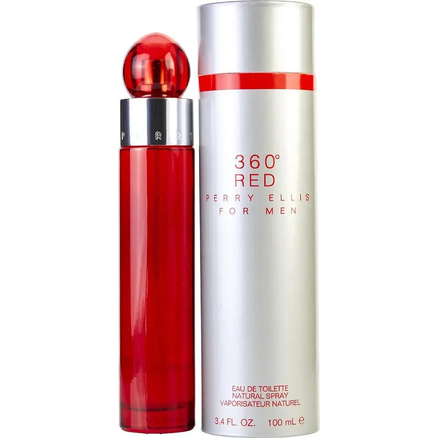 360° Red for Men Perry Ellis EDT para hombre - Aromática CR