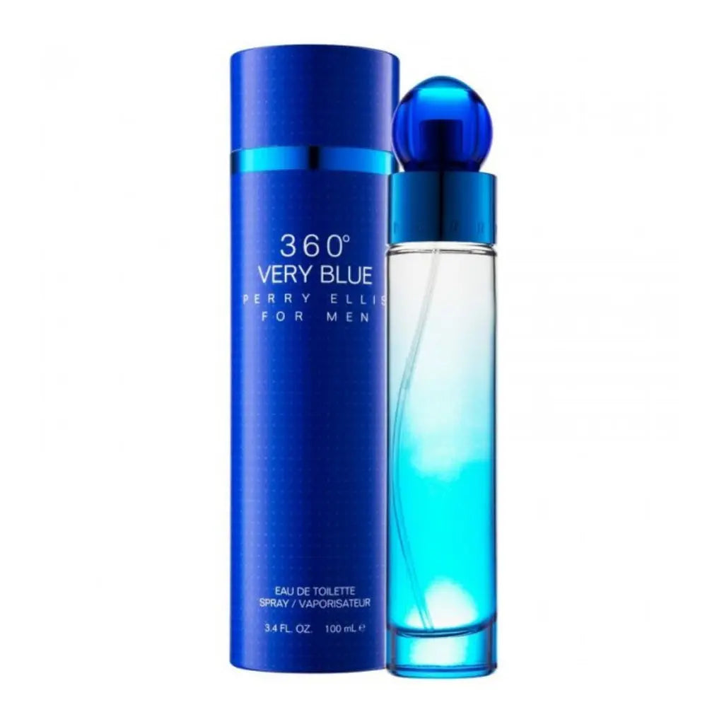 360° Very Blue for Men Perry Ellis EDT para hombre 100 ml - Aromática CR