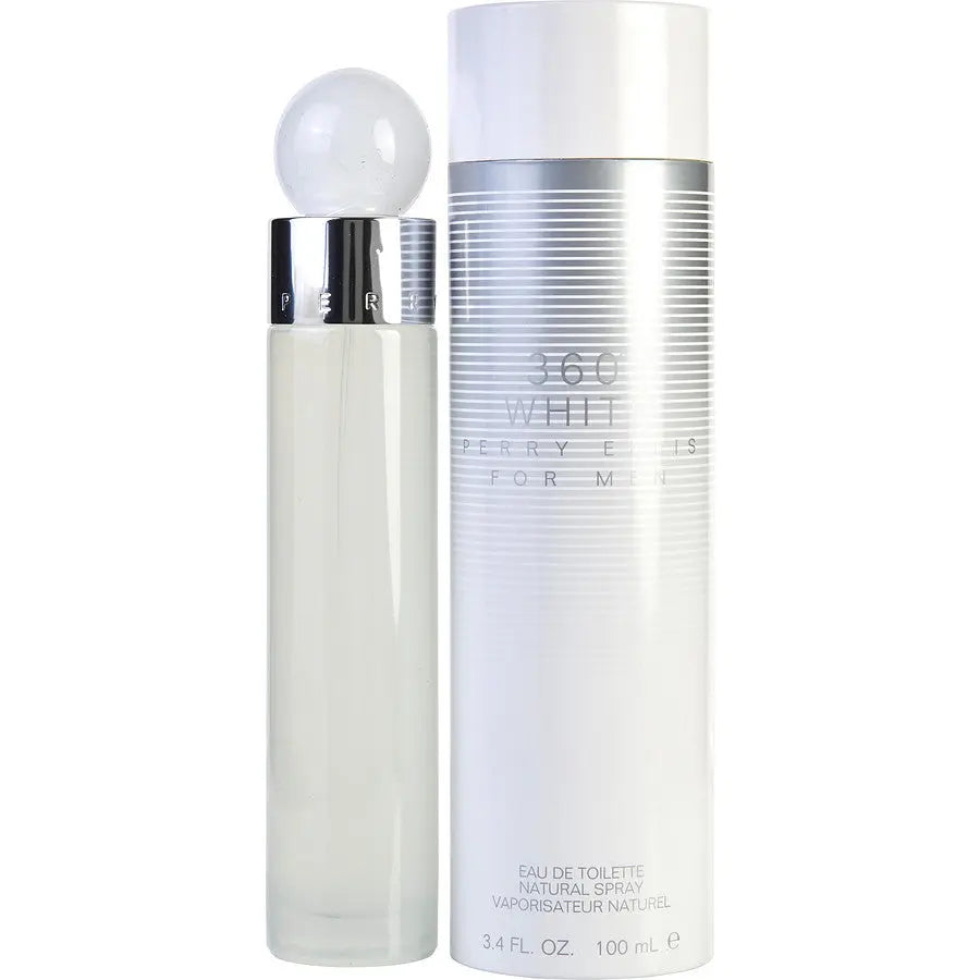 360° White for Men Perry Ellis EDT para hombre 100 ml - Aromática CR