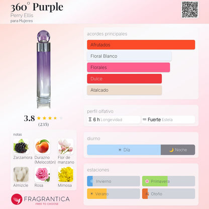 360° Purple - Aromática CR