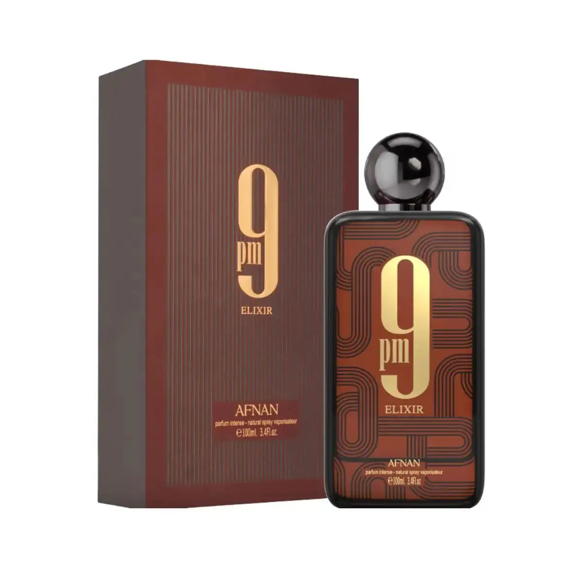 Afnan 9PM Elixir para hombre en Costa Rica – Aromática CR