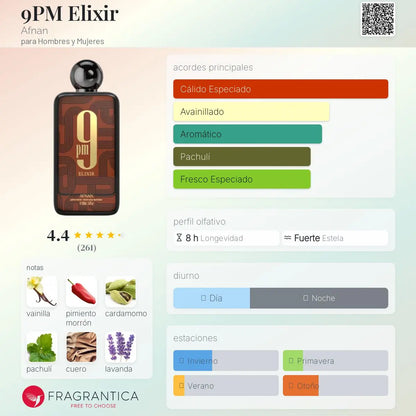 9pm Elixir - Aromática CR