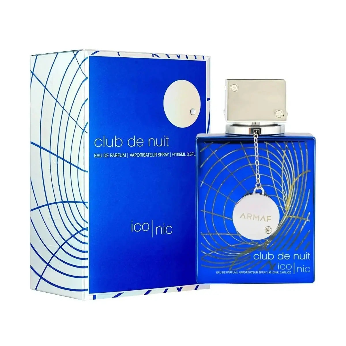 ARMAF Club de Nuit Blue Iconic hombre EDP 105 ml - Aromática CR