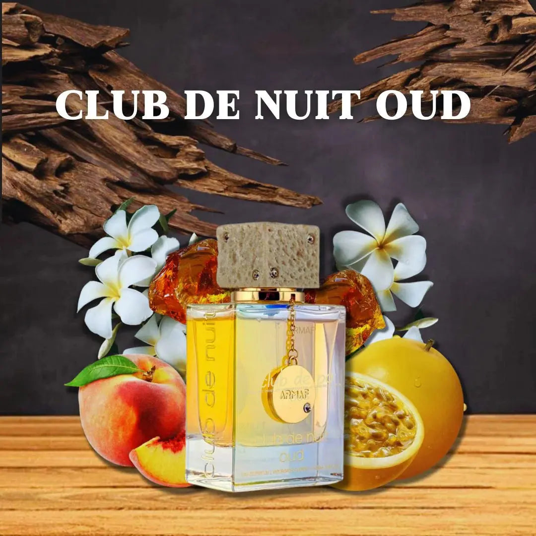 ARMAF Club de Nuit Oud de Lujo EDP unisex 100 ml - Aromática CR