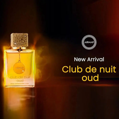 ARMAF Club de Nuit Oud de Lujo EDP unisex 100 ml - Aromática CR