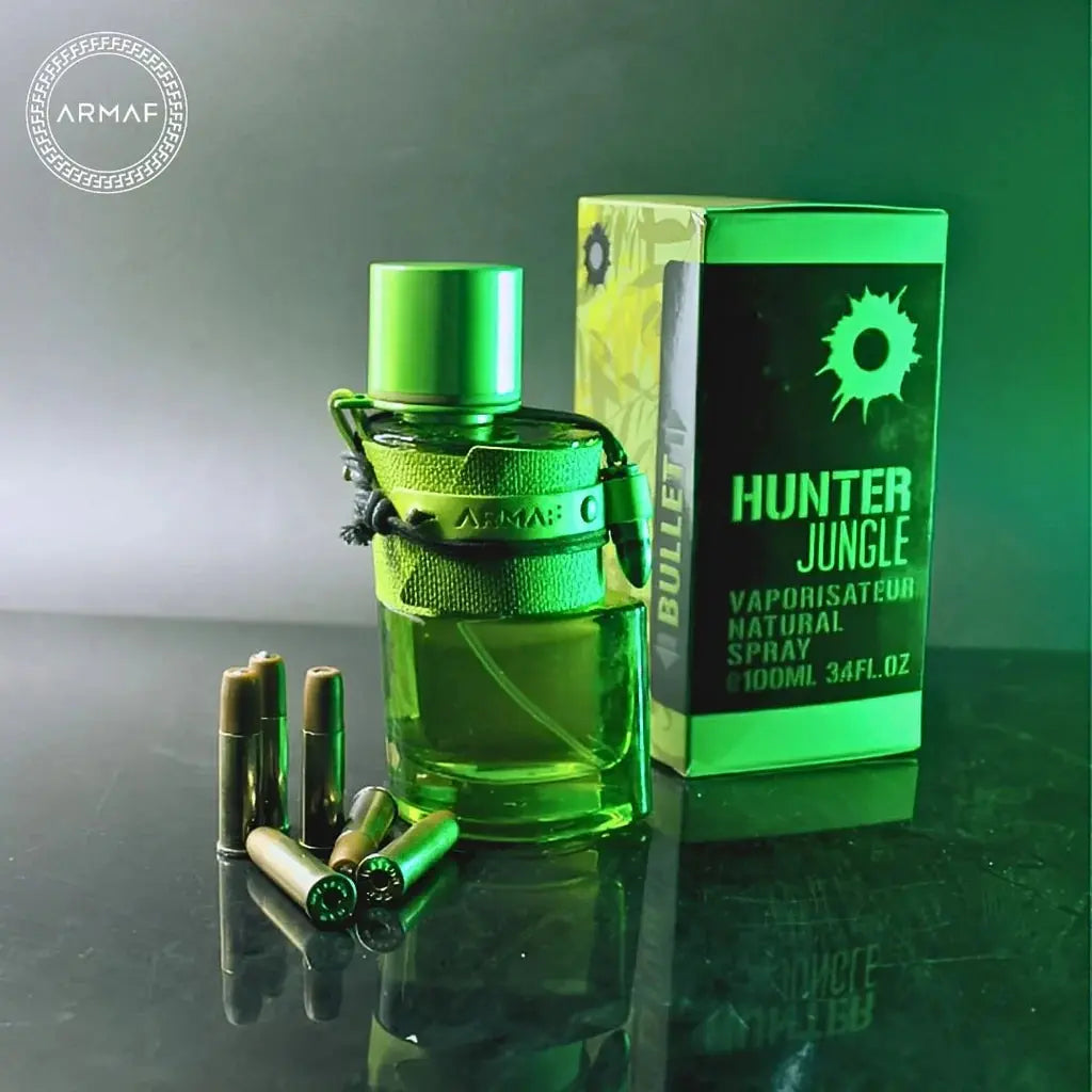 ARMAF Hunter Jungle EDP para hombre 100 ml - Aromática CR