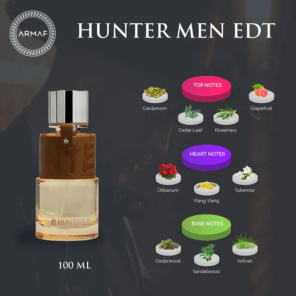 ARMAF Hunter for Men EDP 100 ml - Aromática CR