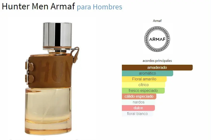 ARMAF Hunter for Men EDP 100 ml - Aromática CR