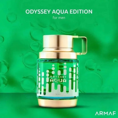 ARMAF Odyssey Aqua EDP para hombre 100 ml - Aromática CR