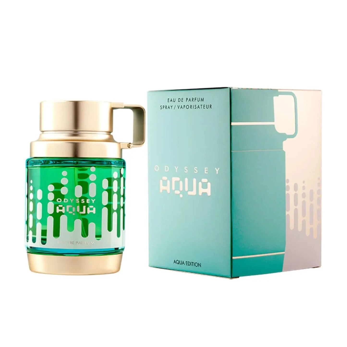 ARMAF Odyssey Aqua EDP para hombre 100 ml - Aromática CR