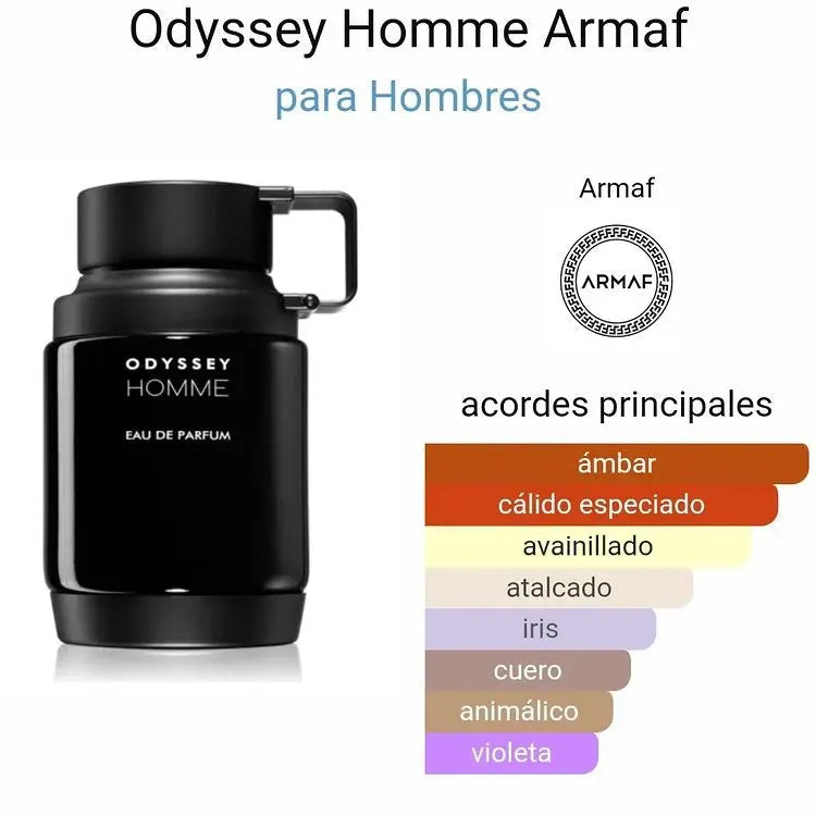 ARMAF Odyssey Homme EDP para hombre 100 ml - Aromática CR