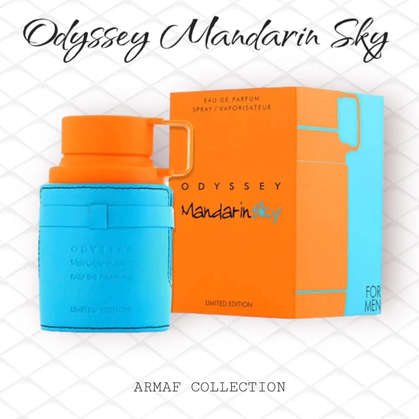 ARMAF Odyssey Mandarin Sky EDP para hombre 100 ml - Aromática CR