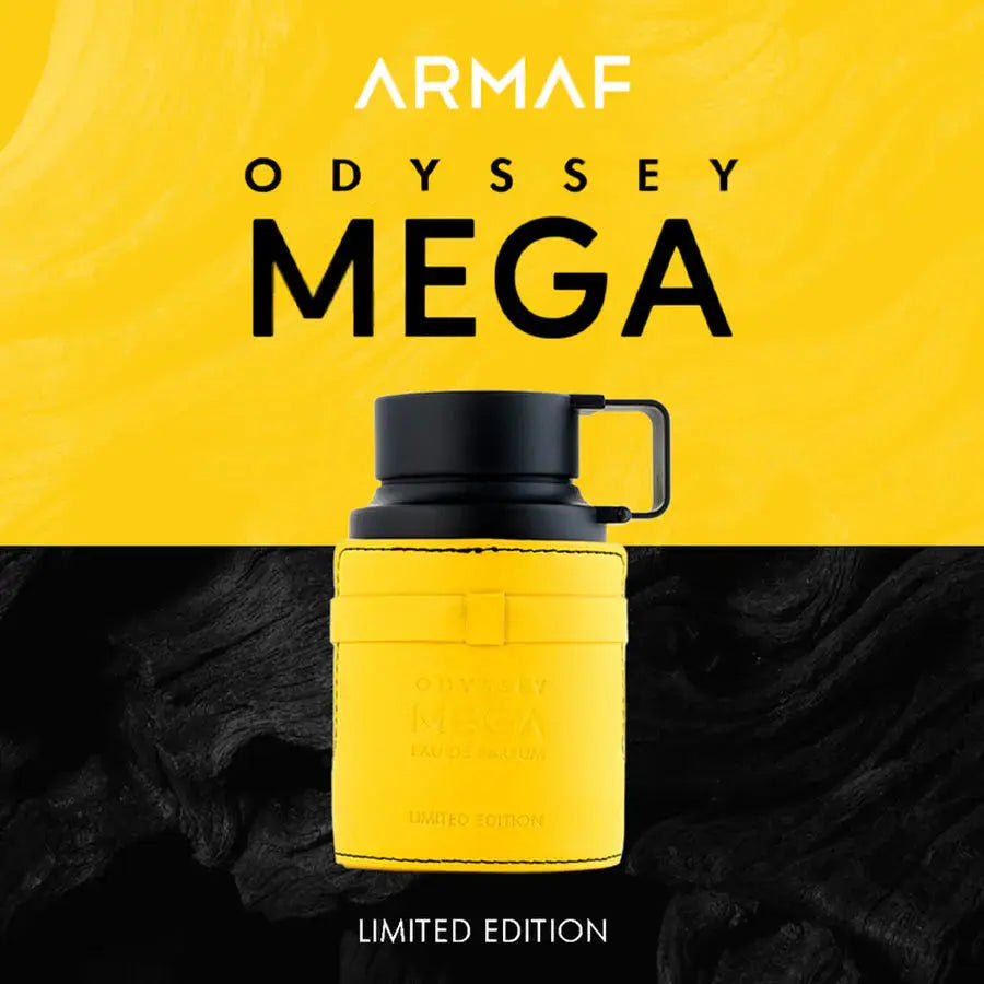 ARMAF Odyssey Mega EDP para hombre 100 ml - Aromática CR