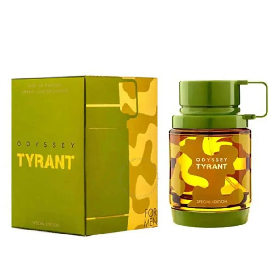 ARMAF Odyssey Tyrant EDP para hombre 100 ml - Aromática CR