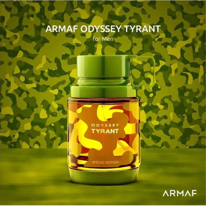 ARMAF Odyssey Tyrant EDP para hombre 100 ml - Aromática CR