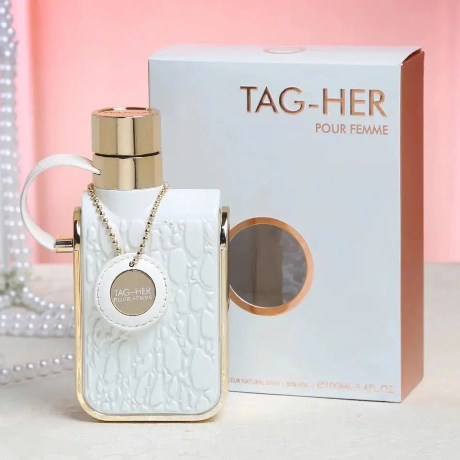 ARMAF Tag-Her mujer EDP 100 ml - Aromática CR