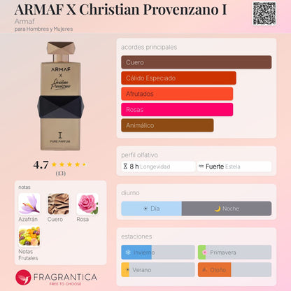 ARMAF X Christian Provenzano I - Aromática CR