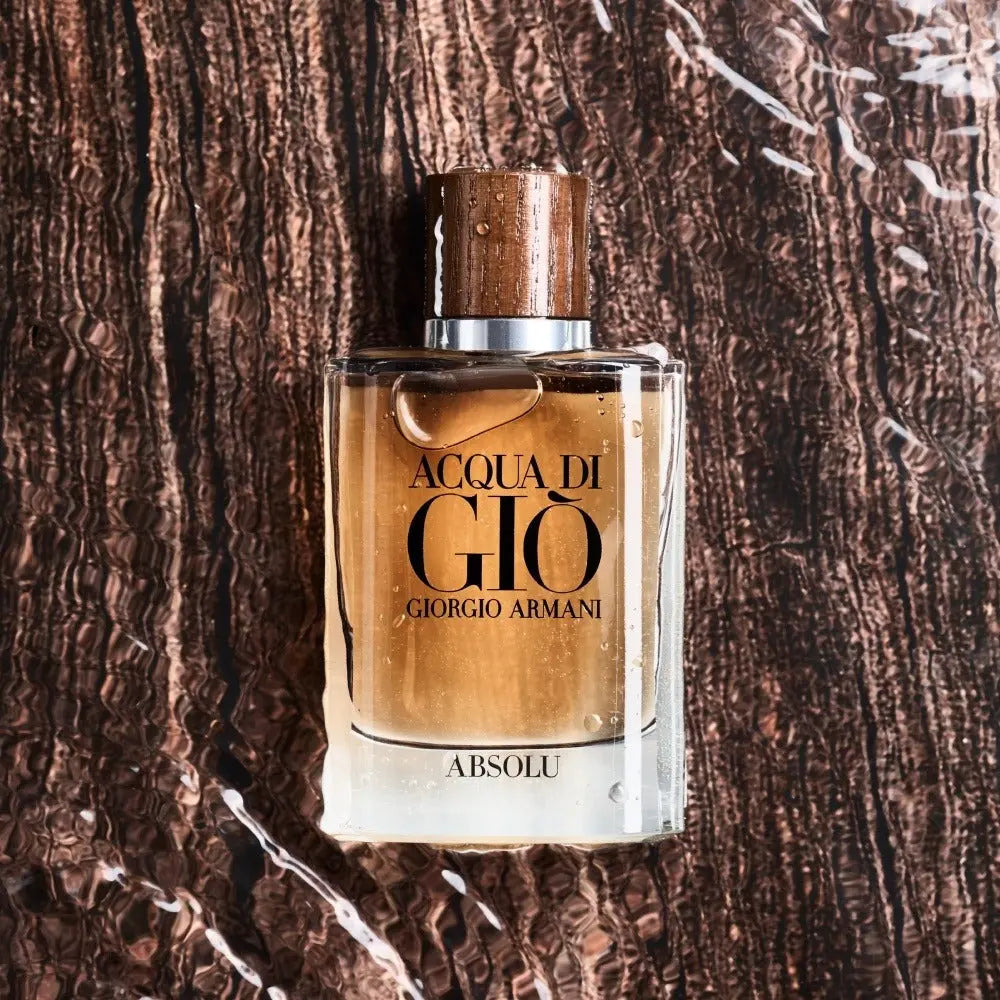 Acqua di Gio Absolu EDP para hombre - Aromática CR