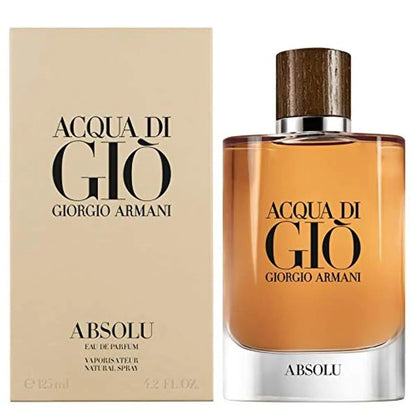 Acqua di Gio Absolu EDP para hombre - Aromática CR