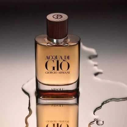 Acqua di Gio Absolu EDP para hombre - Aromática CR