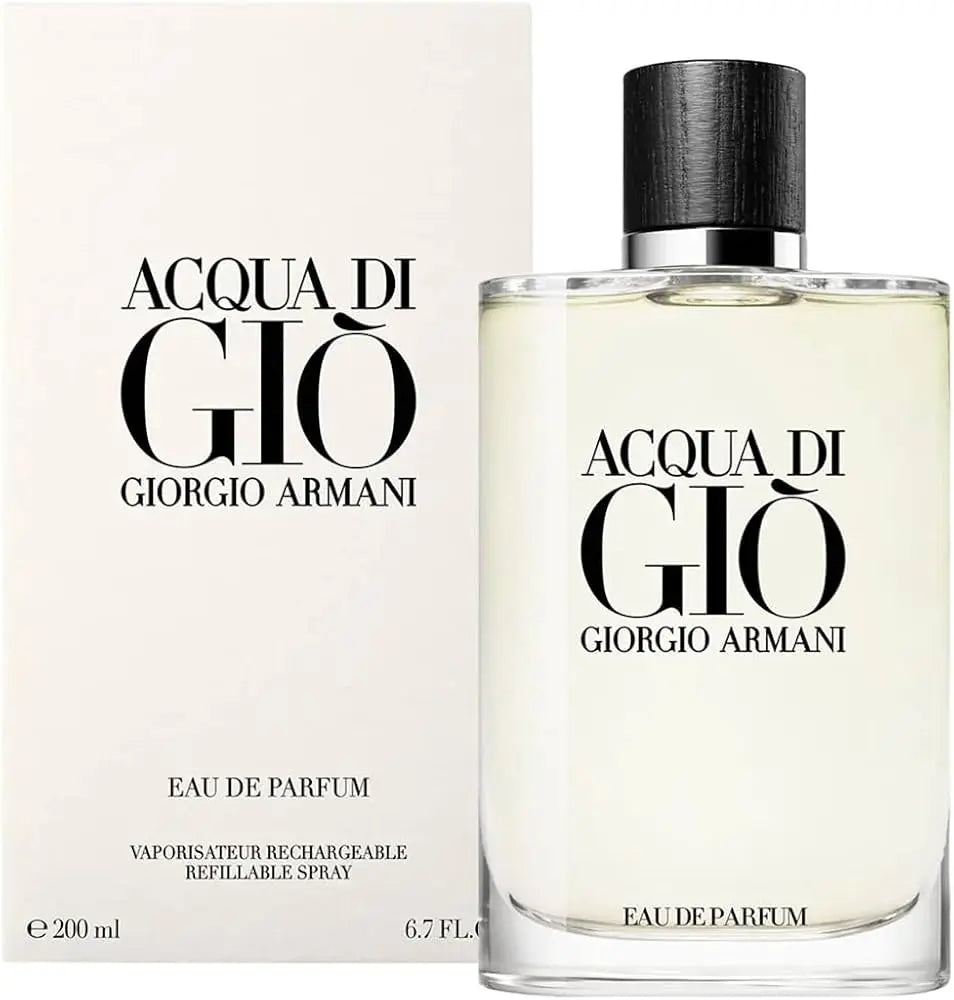 Acqua di Gio EDP para hombre 125 ml - Aromática CR