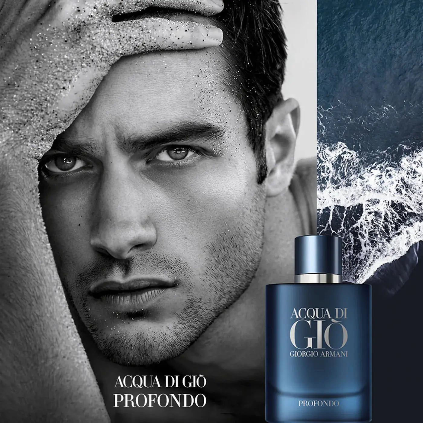 Acqua di Gio Profondo EDP para hombre 125 ml - Aromática CR